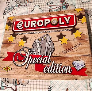 επιτραπέζιο europoly special edition