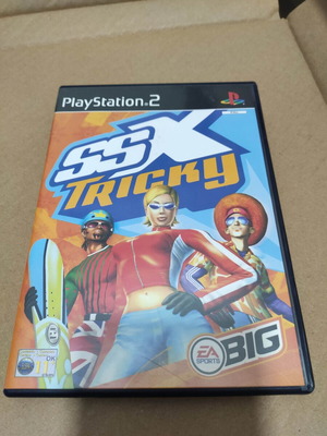 SSX Tricky PS2 full English version, like new
