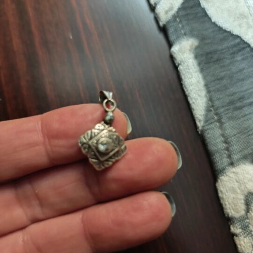 Silver 925 pendant like new