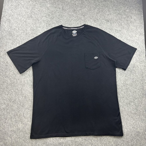 Dickies T-shirt 2XL black Cooling Temp-IQ with pocket