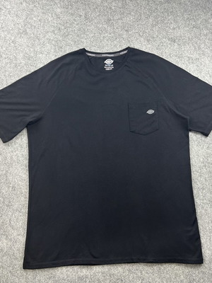 Dickies T-shirt 2XL black Cooling Temp-IQ with pocket