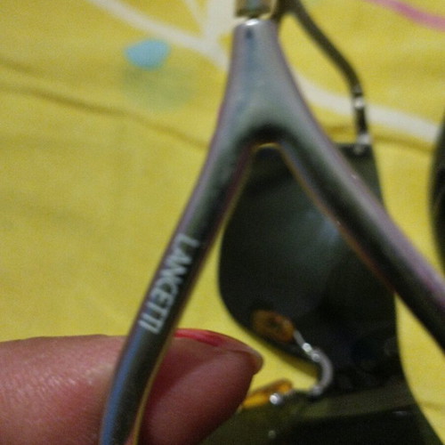 Lancetti sunglasses used, silver