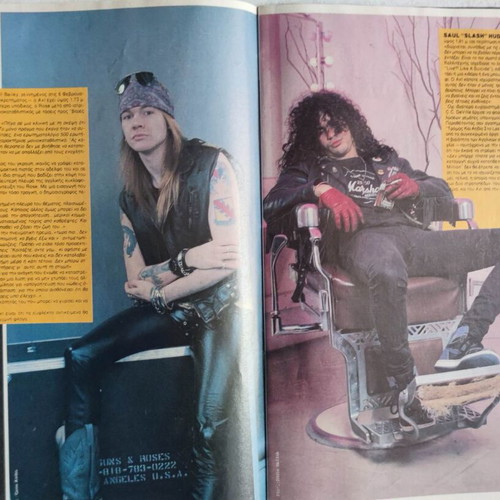 Metal Attack Special magazine January 1990 used edition