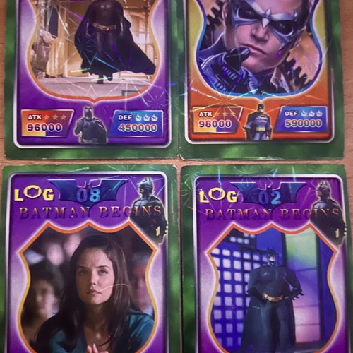 Batman Begins collection cards, 2005 special edition