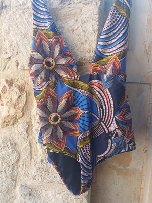 Floral swimsuit Zara like new, size M 38 10, colorful