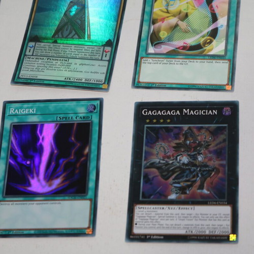 Yugioh cards like new, pack of 6 first -  14,00 - Vendora.cy