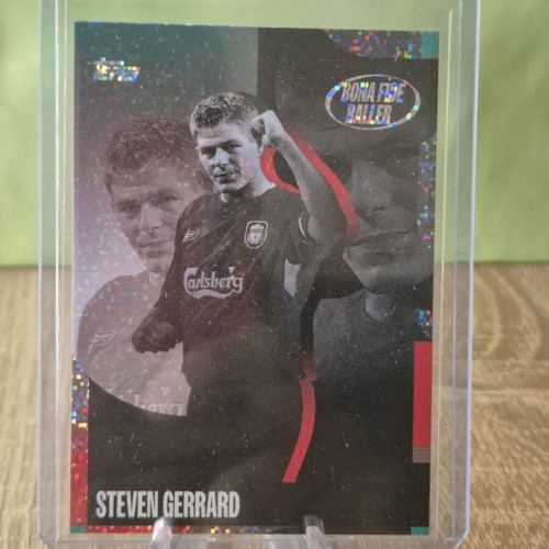 Steven Gerrard Topps Liverpool Team Set 2024-25 Bona Fide Baller Astro new
