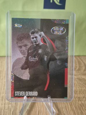 Steven Gerrard Topps Liverpool Team Set 2024-25 Bona Fide Baller Astro καινούργιο