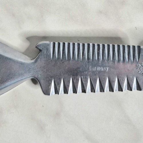 Vintage kitchen tool set used, includes Westmark Decorex-Spezial and can opener