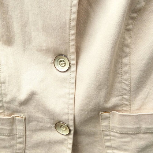 Beige jacket like new, size S-M