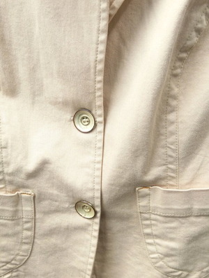 Beige jacket like new, size S-M