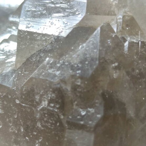 Smoky quartz new from Penteli