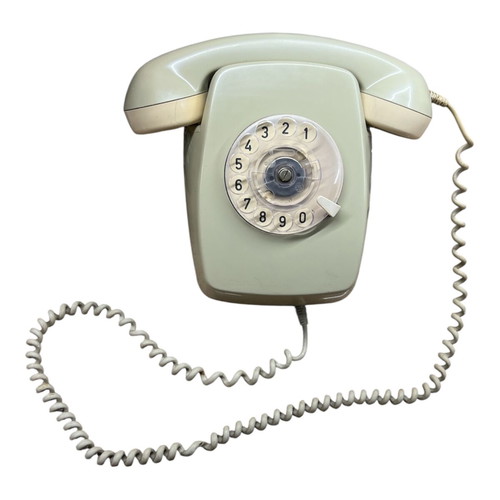 Post FeWAp 611-1a wall telephone used