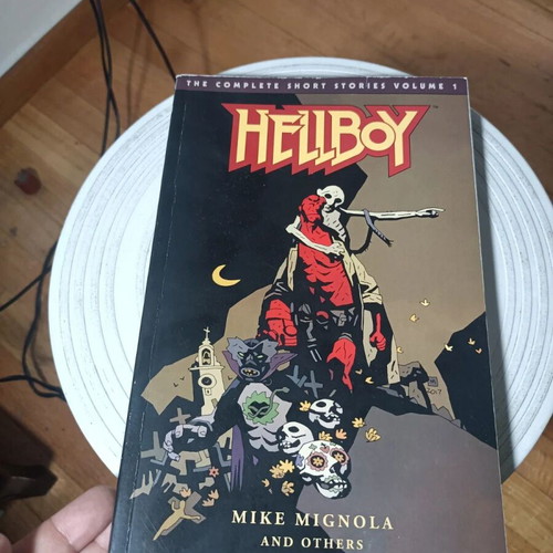 Hellboy The Complete Short Stories Volume 1 graphic novel by Mike Mignola