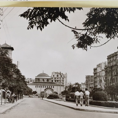 Thessaloniki Old Era Postcards set of 4, like new