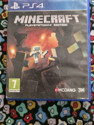 Minecraft used for PS4 and PS5