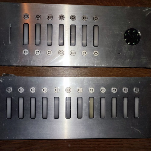 Inox Video Doorphone Set DMR21 with Expansion Panel new