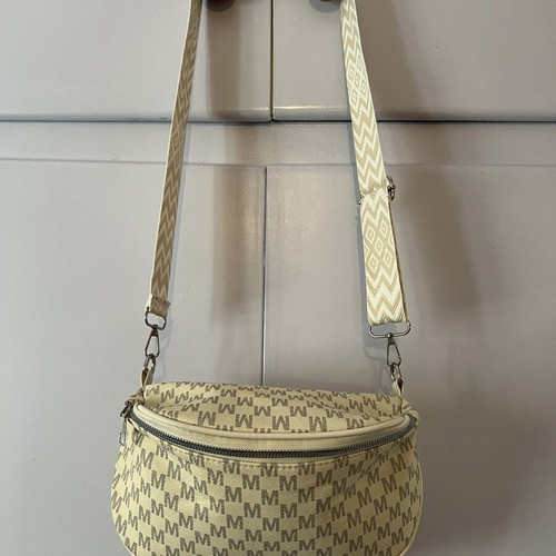 Shein crossbody bag, beige
