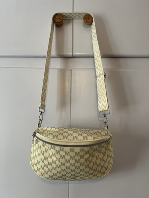 Shein crossbody bag, beige