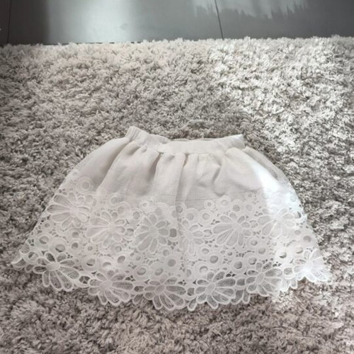 White skirt for girls 14 years new Evita