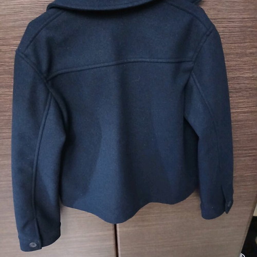 H&M jacket like new, size small, blue
