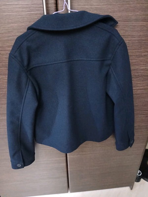 H&M jacket like new, size small, blue