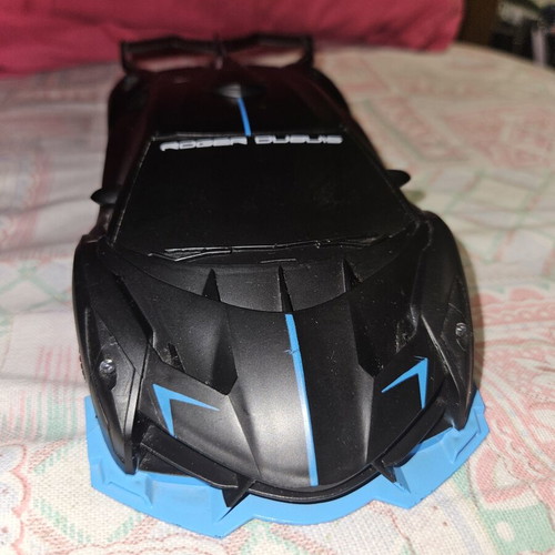 Remote Control Car S757-3 with LED Lights, 4 Channels, Scale 1:18