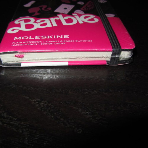 Moleskine Barbie Limited Edition Pocket Notebook new sealed