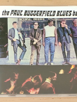 The Paul Butterfield Blues Band CD като нов, блус