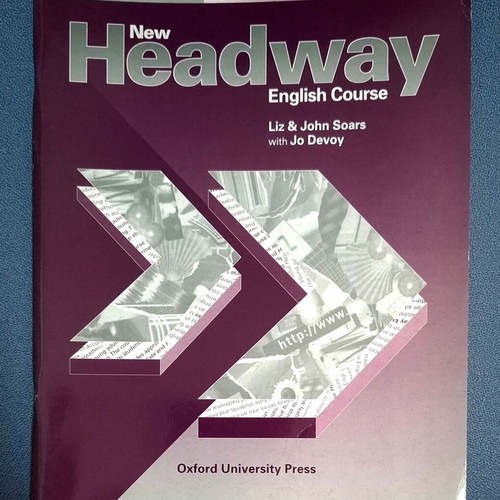 New Headway English Course Upper-Intermediate Workbook like new with key