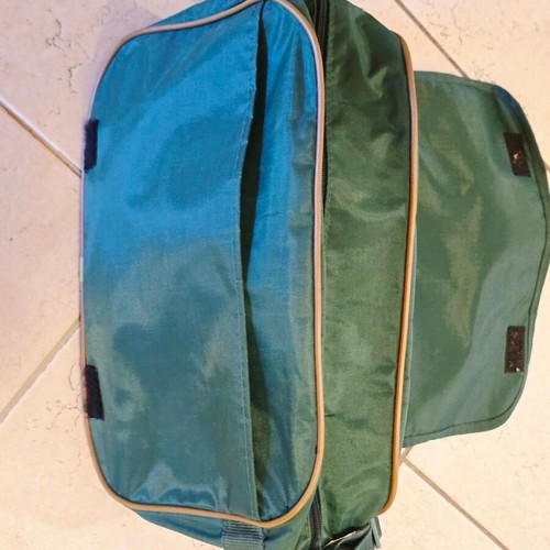 Shoulder Carry Bag khaki used, spacious