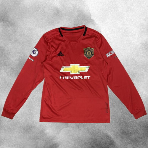 Manchester United Red Long Sleeve Jersey Adidas like new