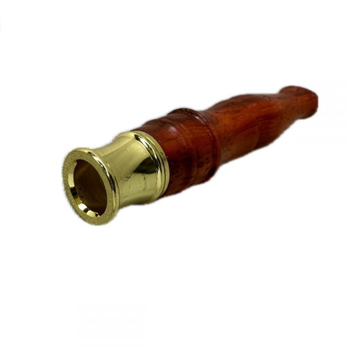 Wooden pipe made of African rosewood new