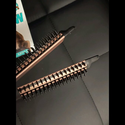 Straightening brush new