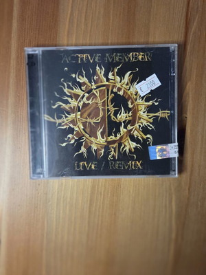 Active Member Live / Remix 2CD album new, hip-hop