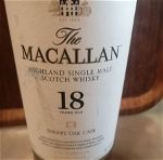 Macallan sherry oak whiskey 18 year old ποτό