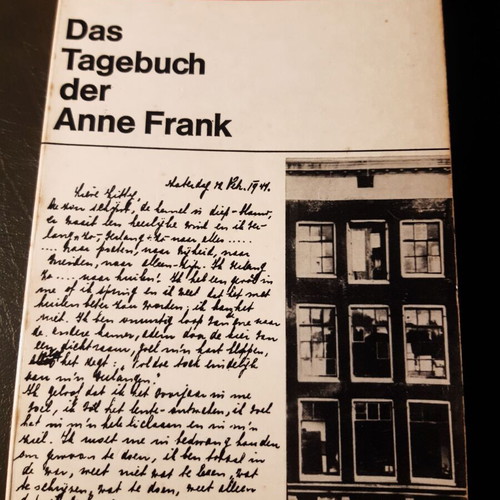 Das Tagebuch der Anne Frank book like new, German