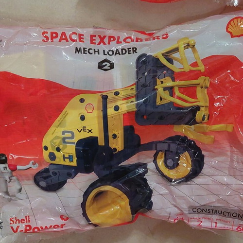 Shell Vex Robotics Space Explorers Mech Loader new