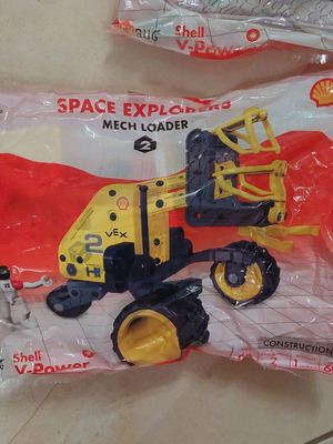 Shell Vex Robotics Space Explorers Mech Loader new
