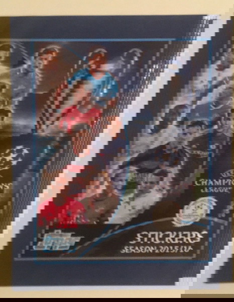 TOPPS - CHAMPIONS LEAGUE 2015/16 - ΚΛΕΙΣΤΟ ΦΑΚΕΛΑΚΙ