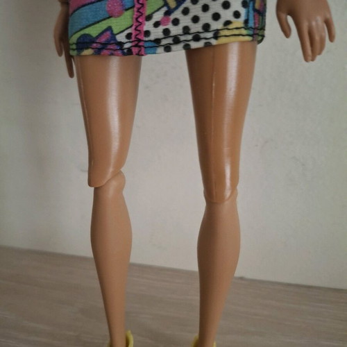 Barbie Fashionistas Nikki 2014 Mattel doll like new