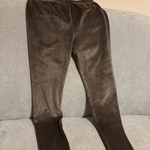 Mayoral velour leggings light brown for 12 years like new