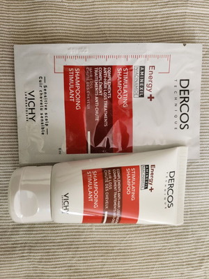 Vichy Dercos Energy+ σαμπουάν τόνωσης 50 ml, Κλειστό με ετικέτα