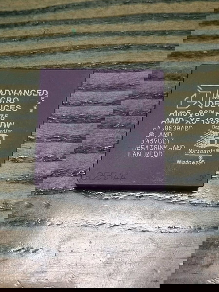 CPU AMD Am5x86 P75 Amd X5 133ADW