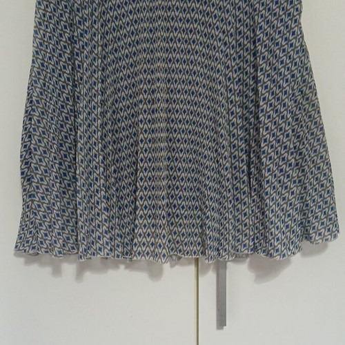 Silvian Heach skirt like new, size S, gray and blue