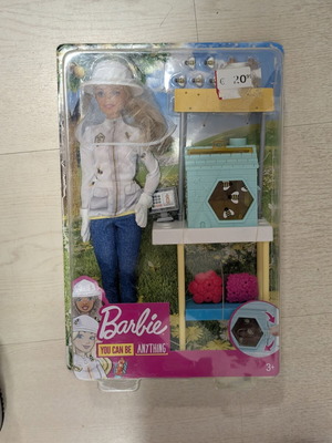 Barbie Beekeeper collectible toy 2017 new sealed