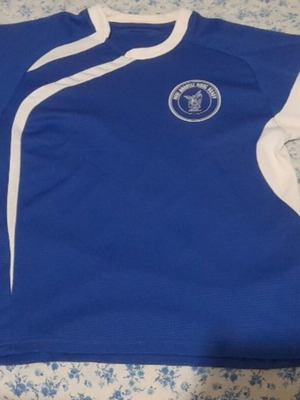 Niki Volou children's football jersey circa 2009