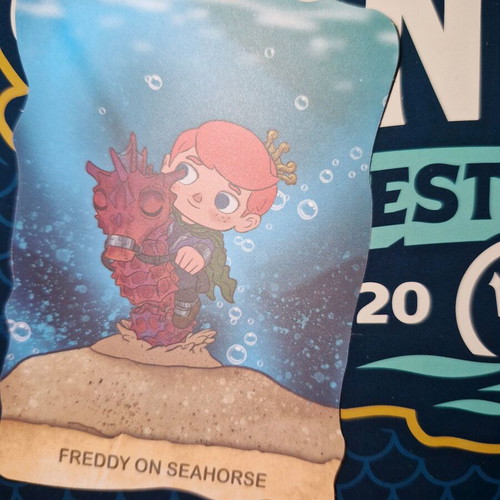 Freddy Funko figure, limited edition 2000, Box of Fun