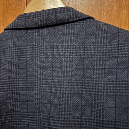 Massimo Dutti men's jacket blue No54, Italian fabric, like new