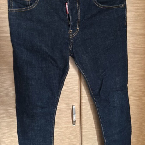 Dsquared2 jeans, blue, size S